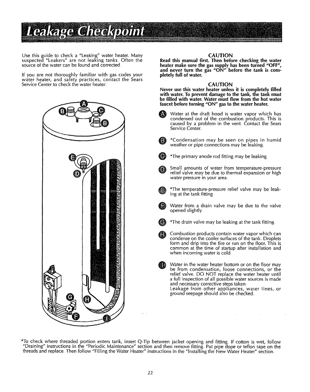 Sears 153333130, 153333100, 153333131, 153333030, 153333531, 153333000, 153333530, 153333031 owner manual 