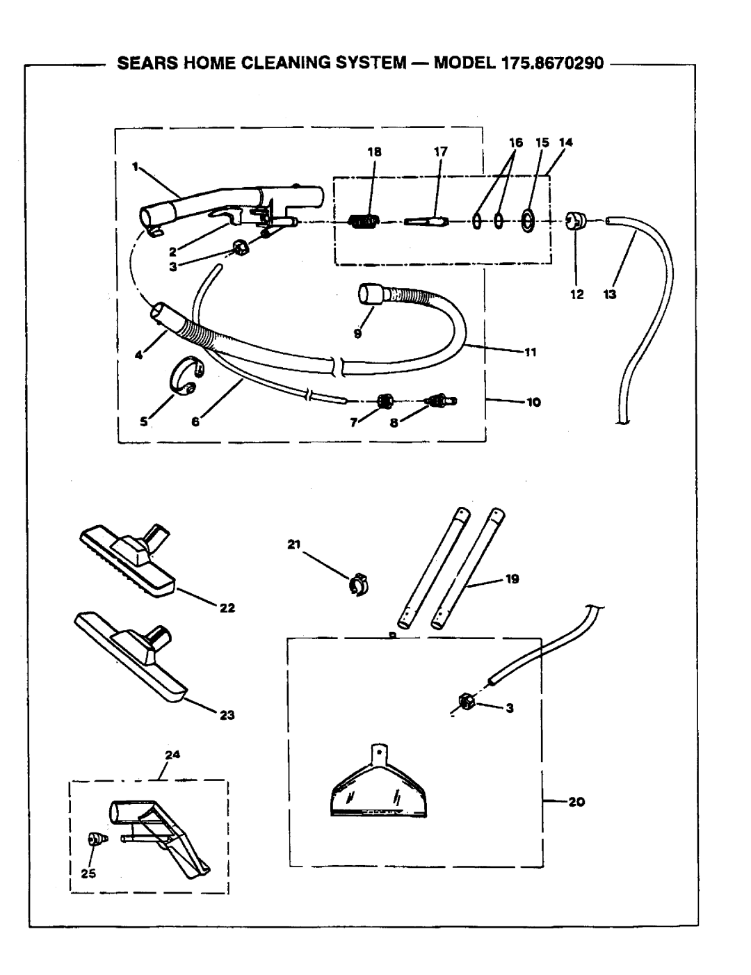 Sears 175.867029 owner manual 12I 