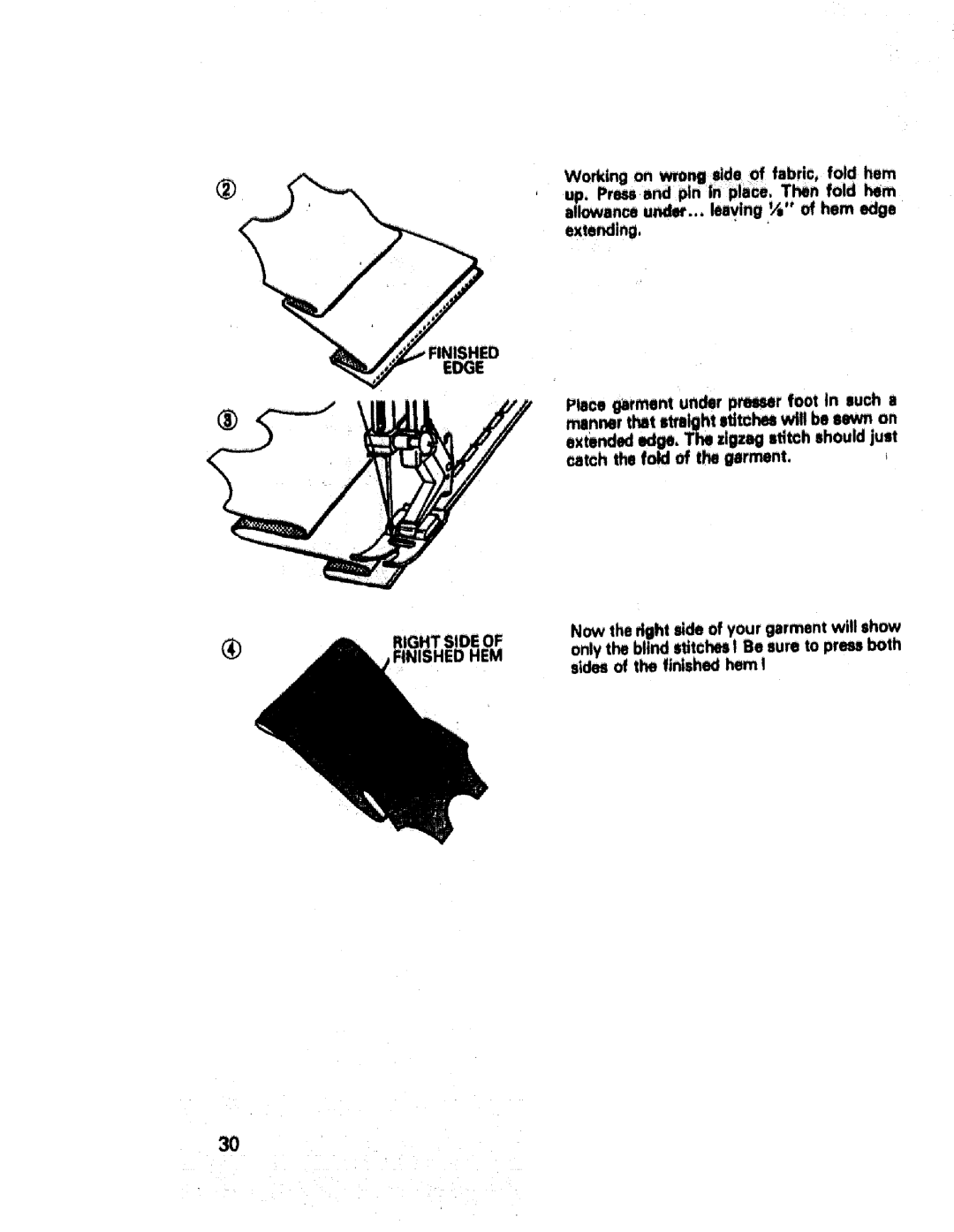 Sears 17840, 17892, 17891, 17842, 17871, 17651, 17832, 17831, 17843, 17830 manual Manner that straight stitchu wilt be a on 