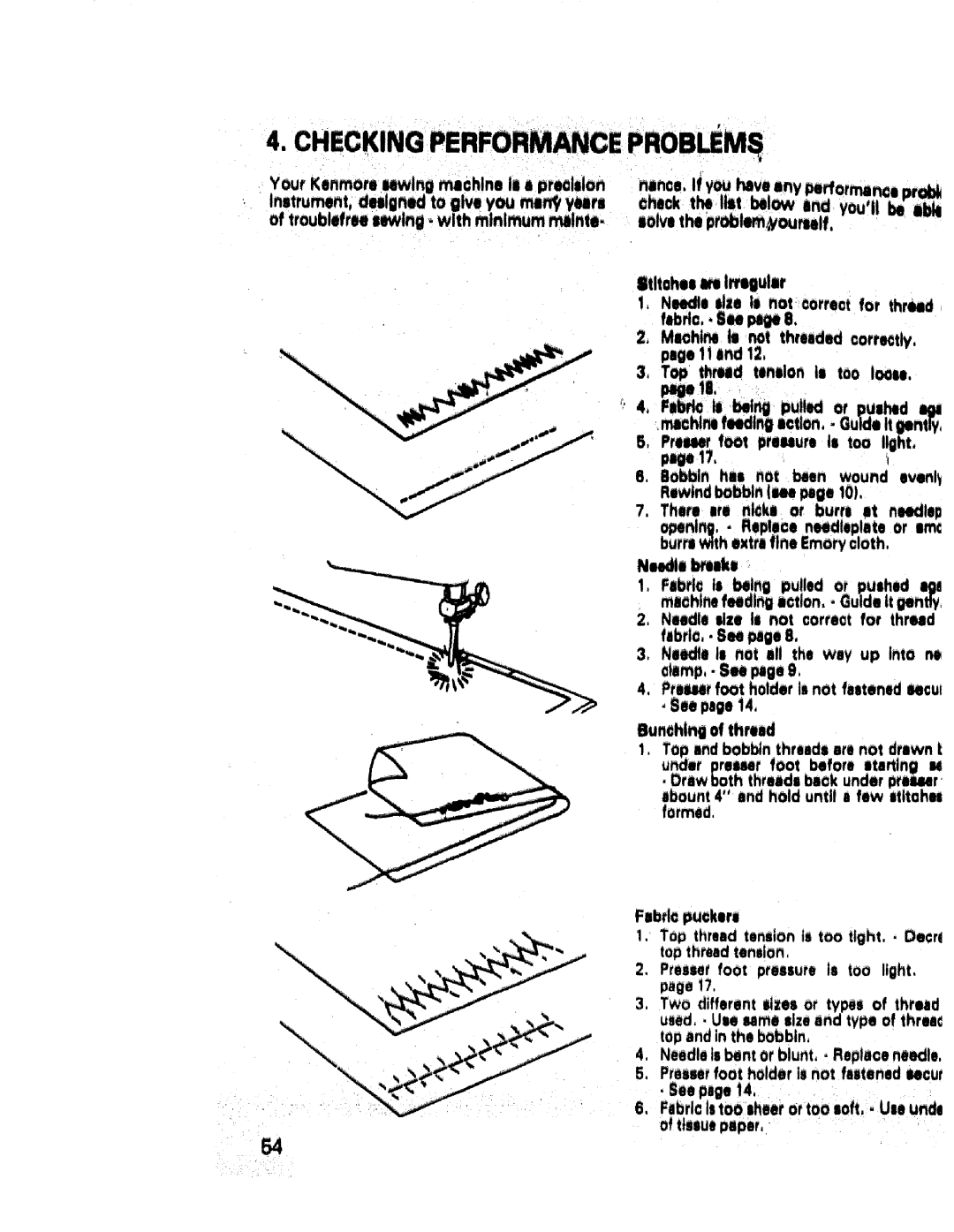 Sears 17651, 17892, 17840, 17891, 17842, 17871, 17832, 17831, 17843, 17830 manual RoptaGe nerolie, Solve theproblemourielf 