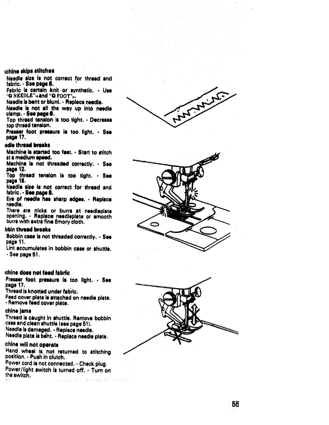 Sears 17832, 17892, 17840, 17891, 17842, 17871, 17651, 17831, 17843, 17830 manual 155 