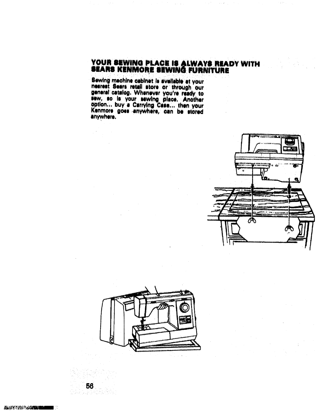 Sears 17831, 17892, 17840, 17891, 17842, 17871, 17651, 17832, 17843, 17830 manual ¥ with 