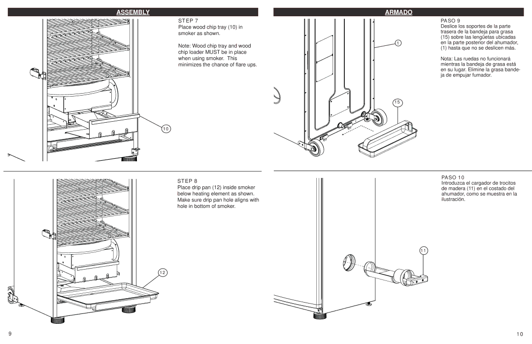 Sears 20070211 manual Armado, Paso 