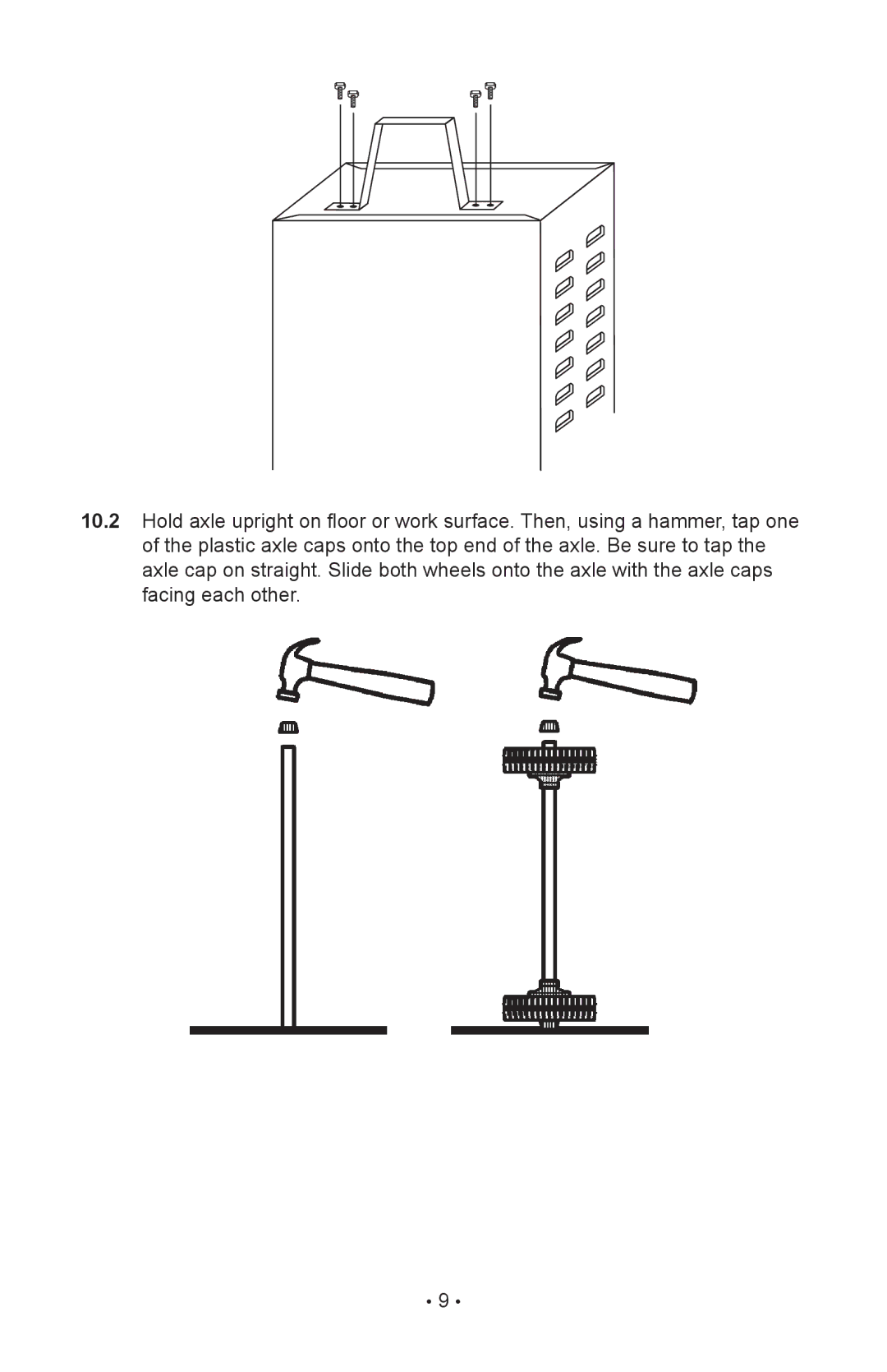 Sears 200.71240 operating instructions 