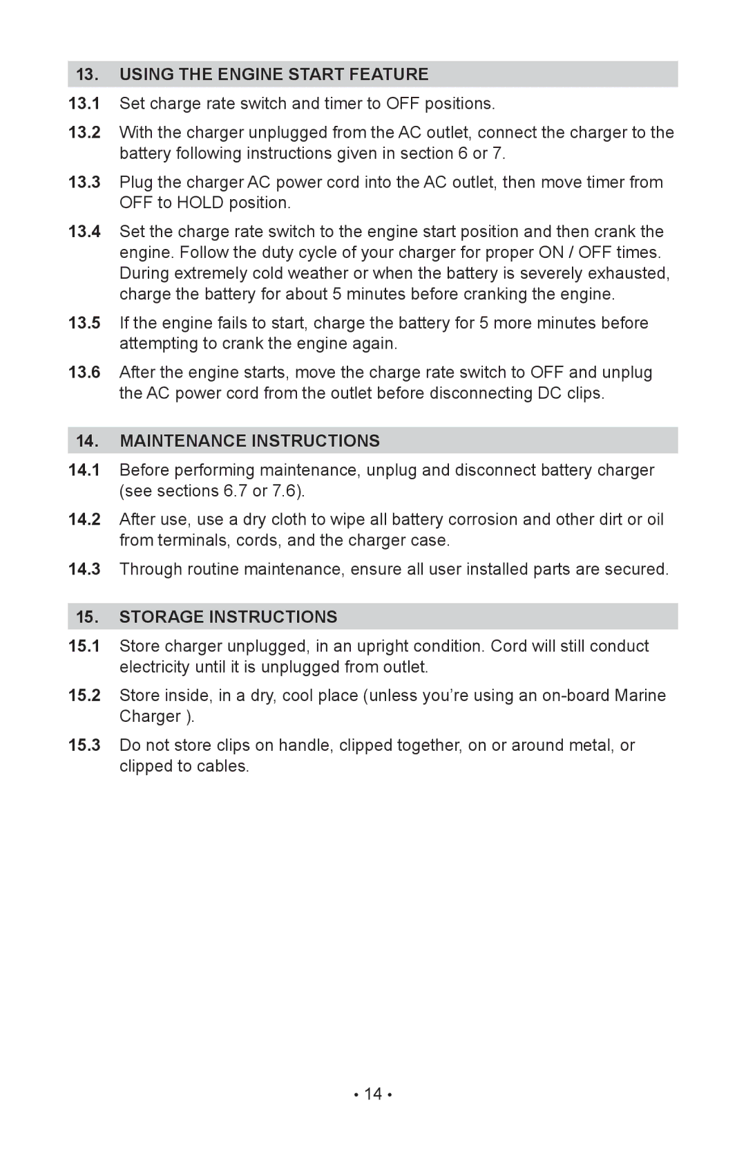 Sears 200.71240 operating instructions Using the engine start feature 