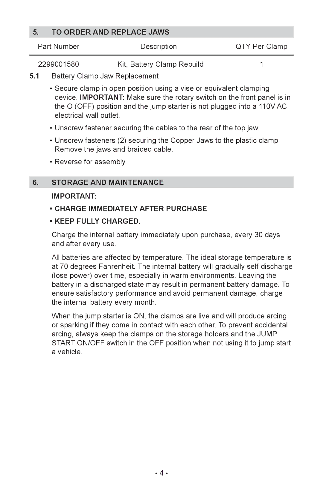 Sears 200.71990 manual To order and replace jaws 