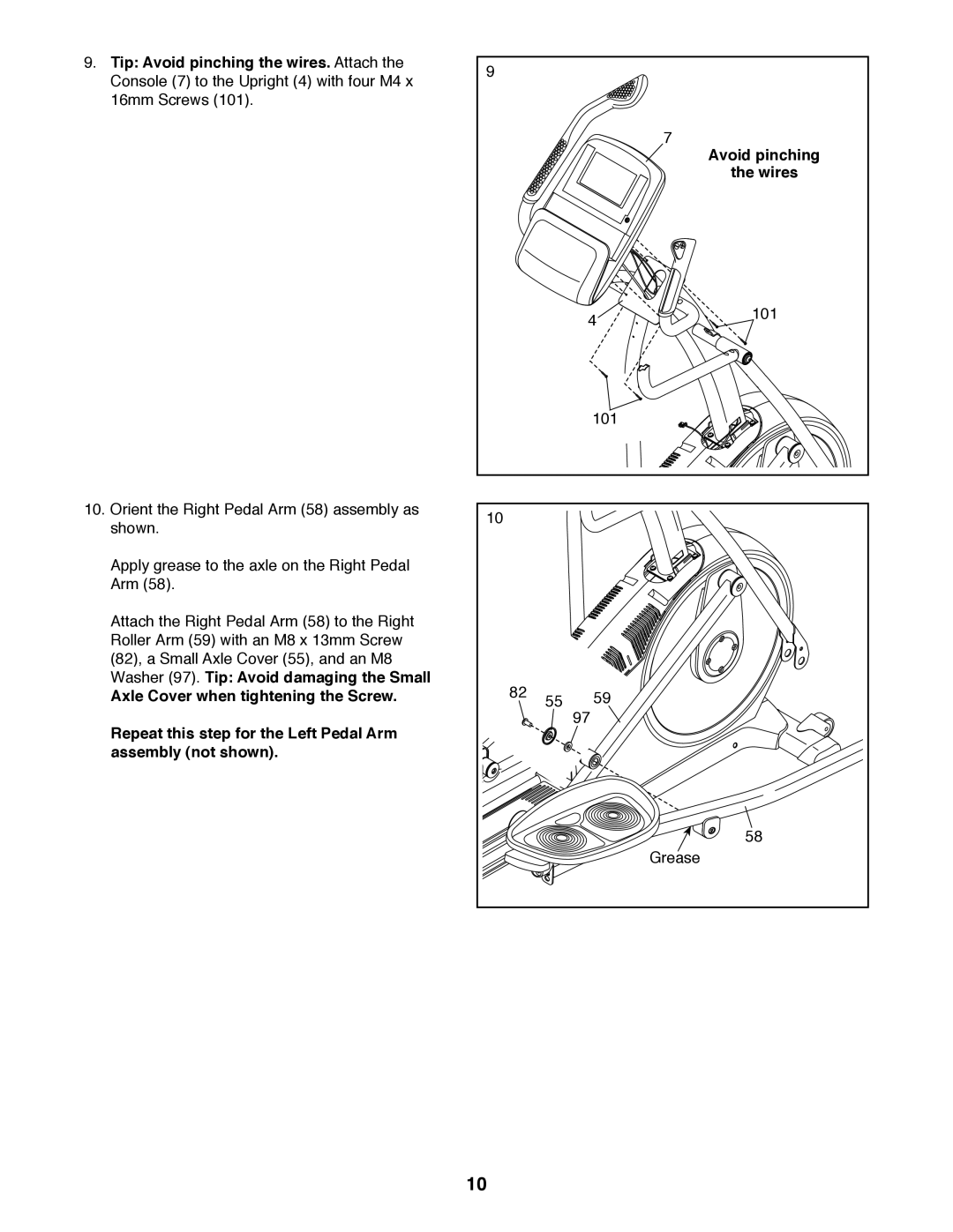 Sears 23949 user manual 101 