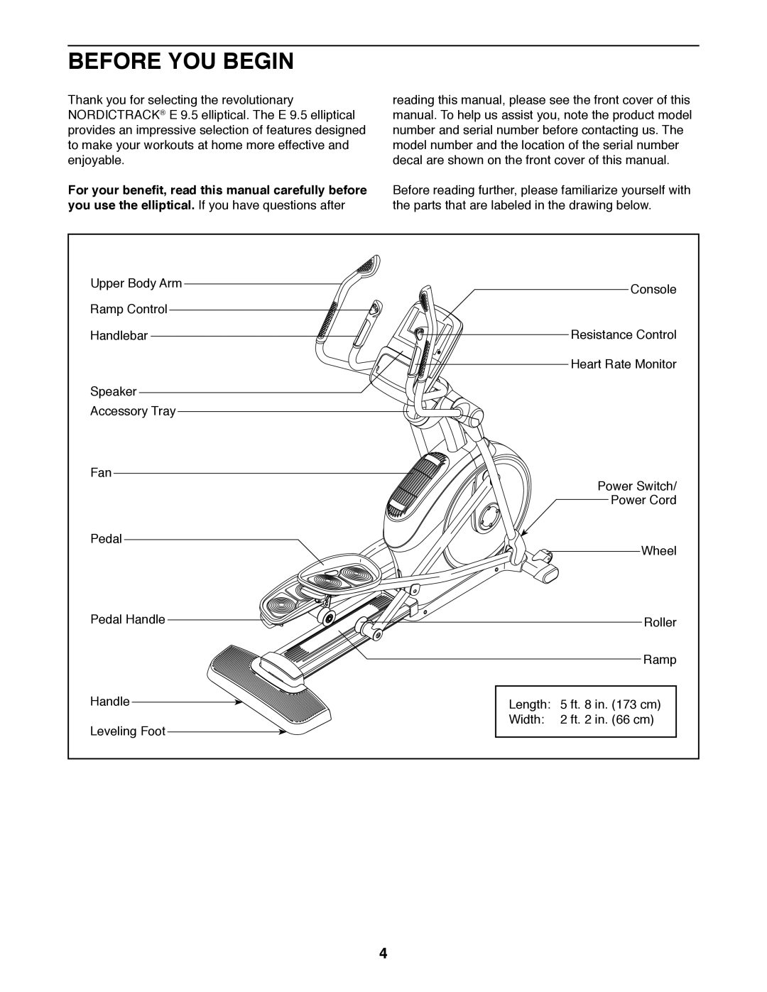 Sears 23949 user manual Before YOU Begin 