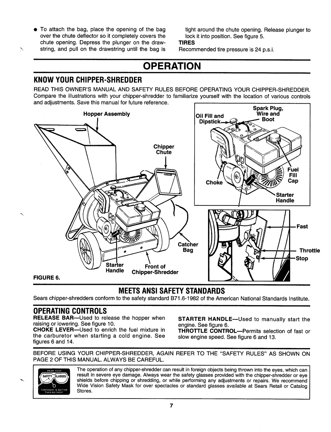 Sears 247-795890 manual 