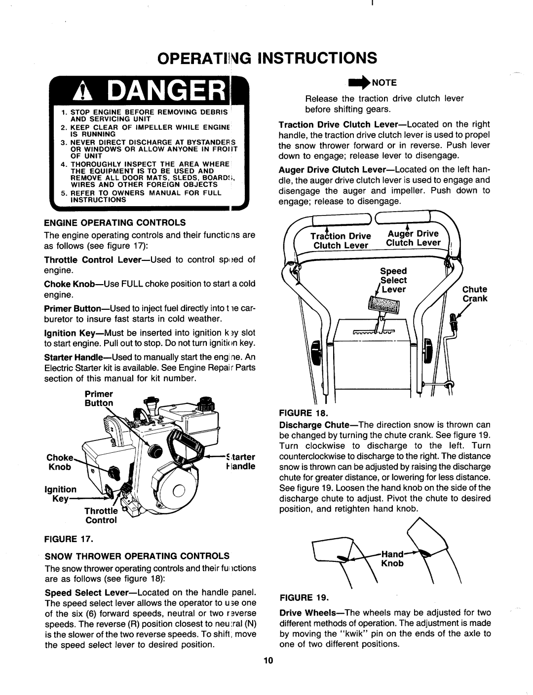 Sears 247 886510 manual 