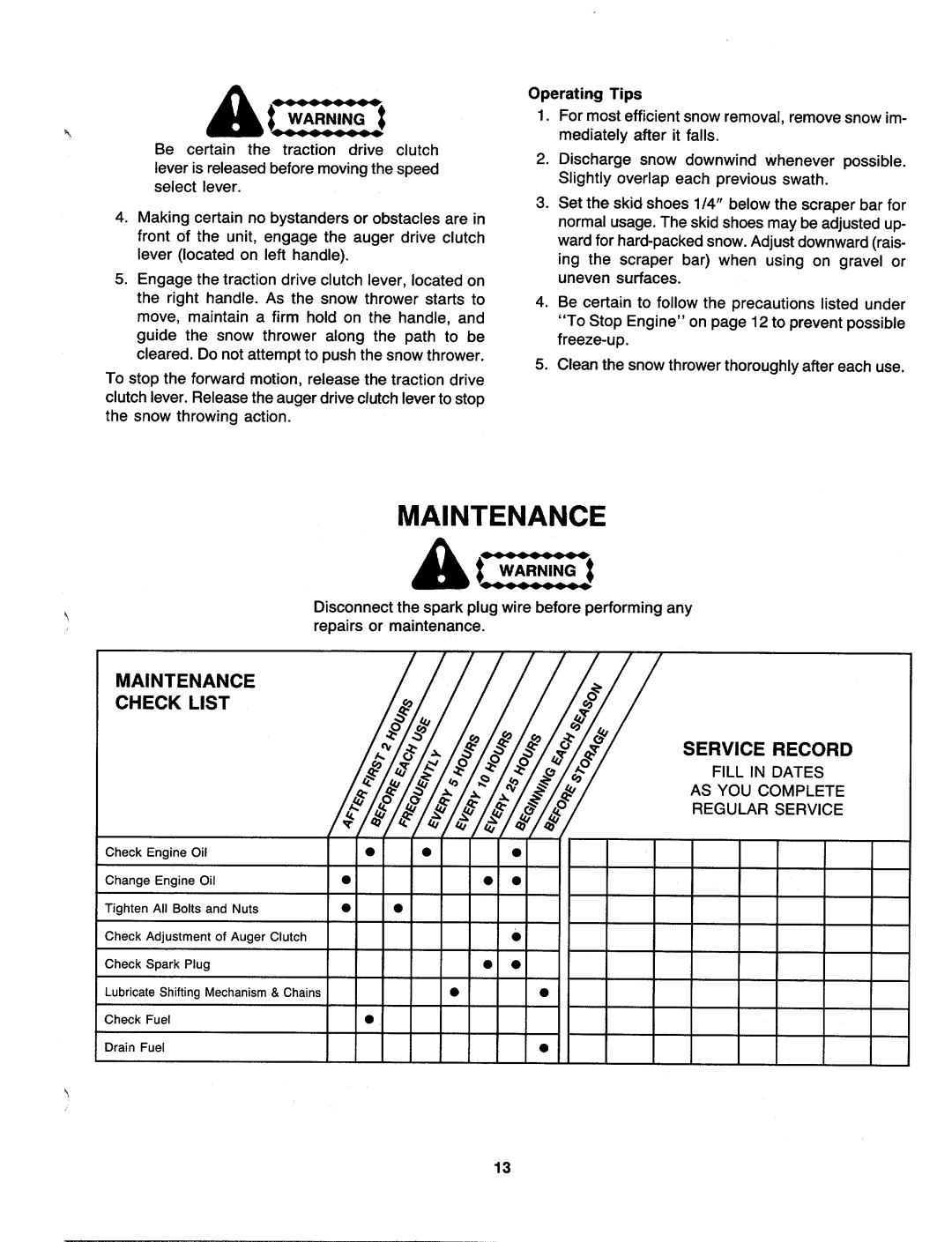 Sears 247 886510 manual 