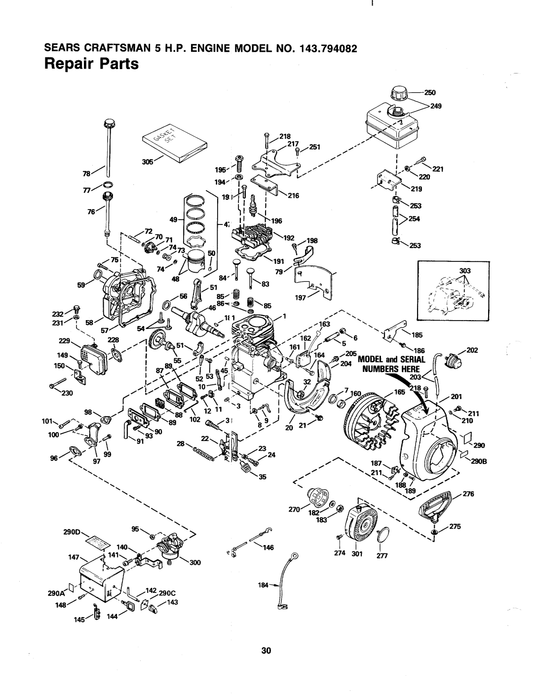 Sears 247 886510 manual 