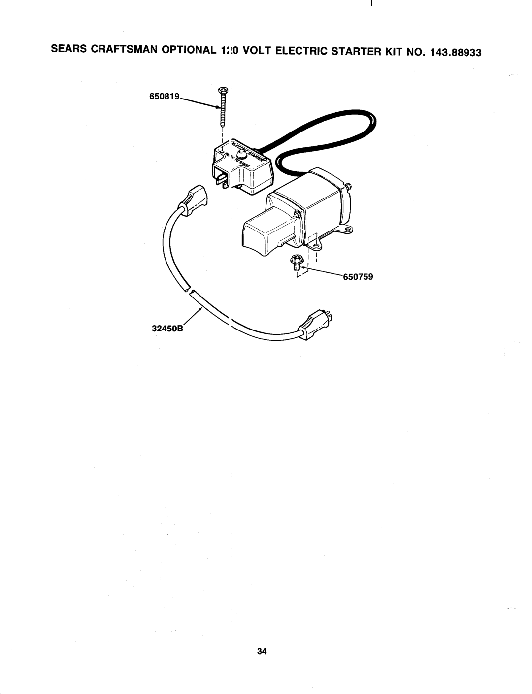 Sears 247 886510 manual 