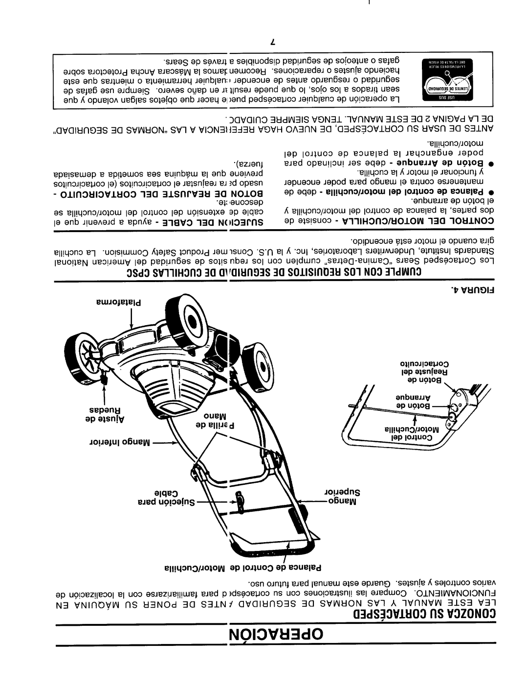 Sears 247.370291 manual 