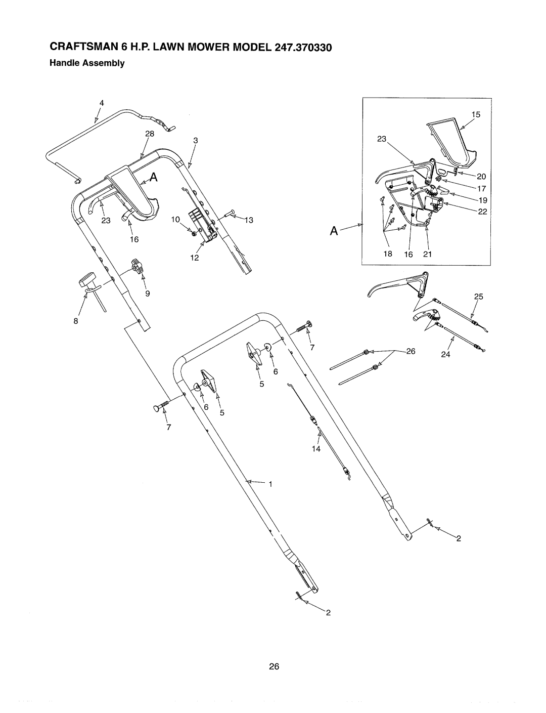 Sears 247.37033 manual 