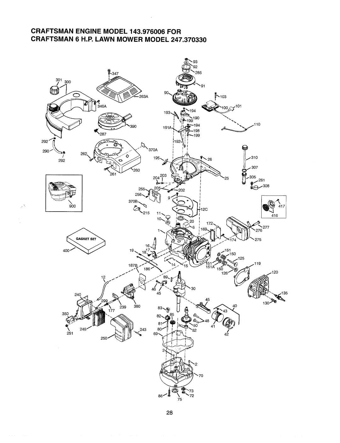 Sears 247.37033 manual 