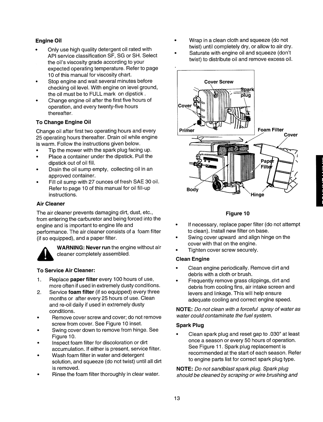 Sears 247.37035 manual 