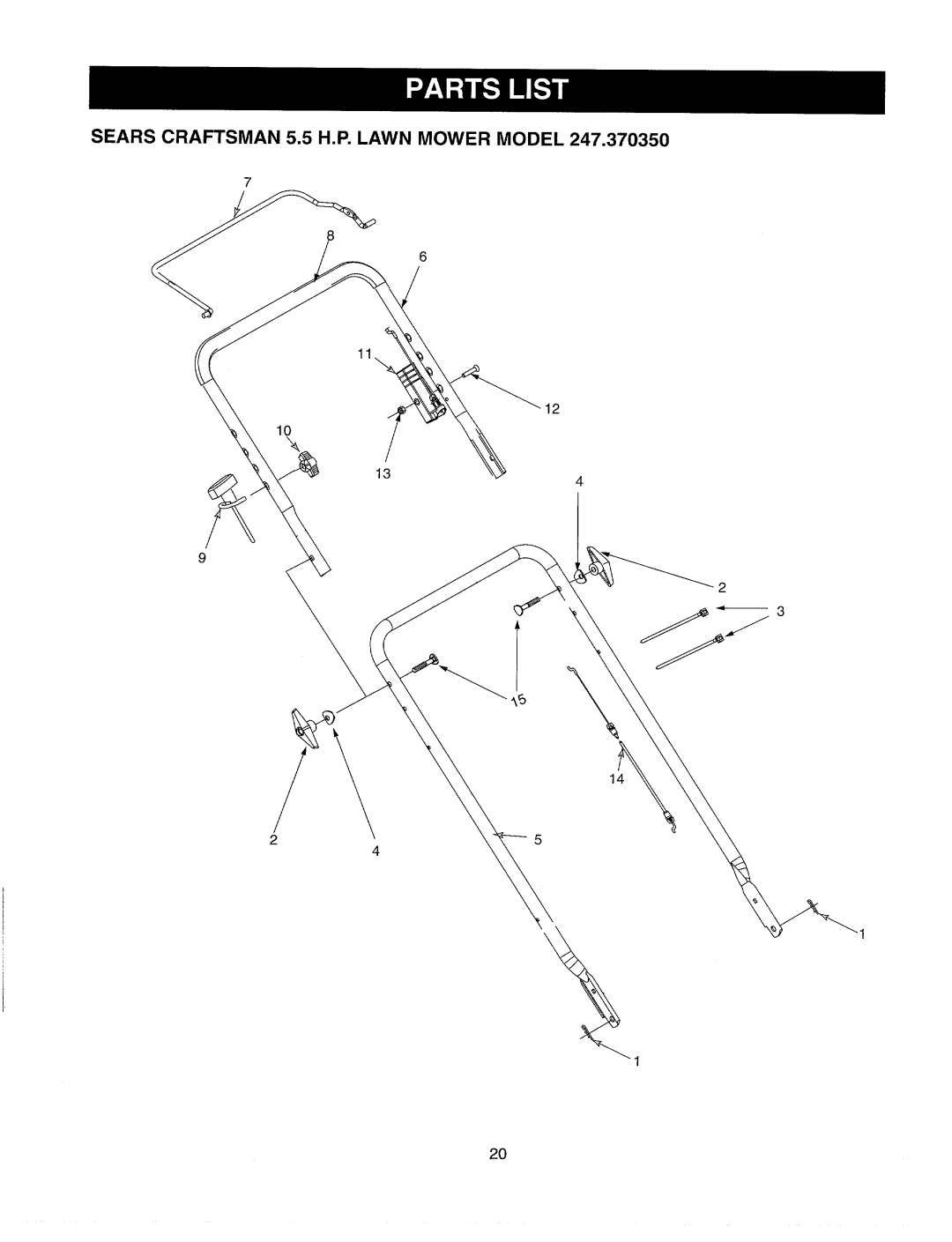 Sears 247.37035 manual 