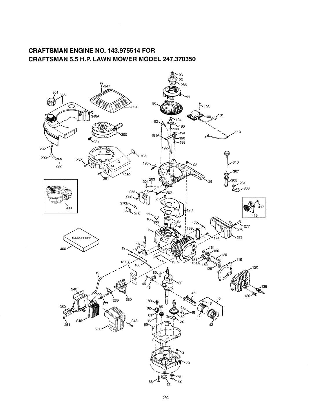 Sears 247.37035 manual 