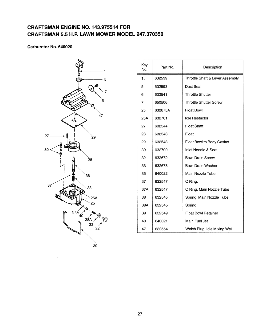 Sears 247.37035 manual 