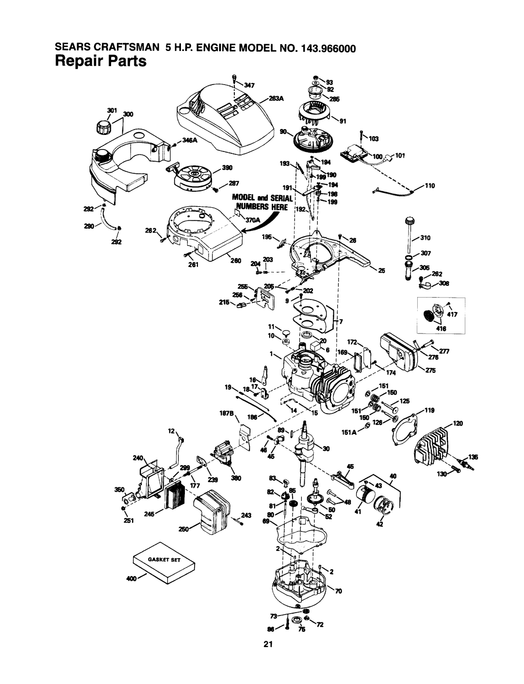 Sears 247.37638 manual 