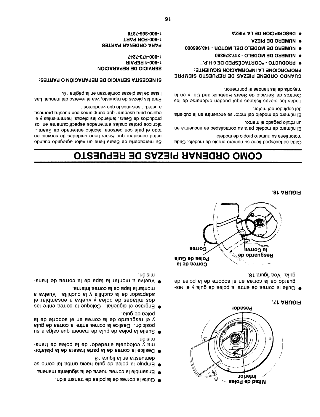 Sears 247.37638 manual 