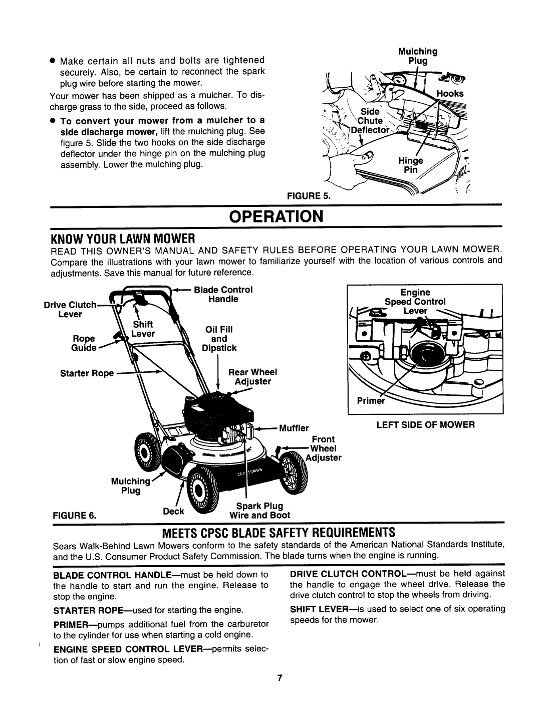 Sears 247.37638 manual 