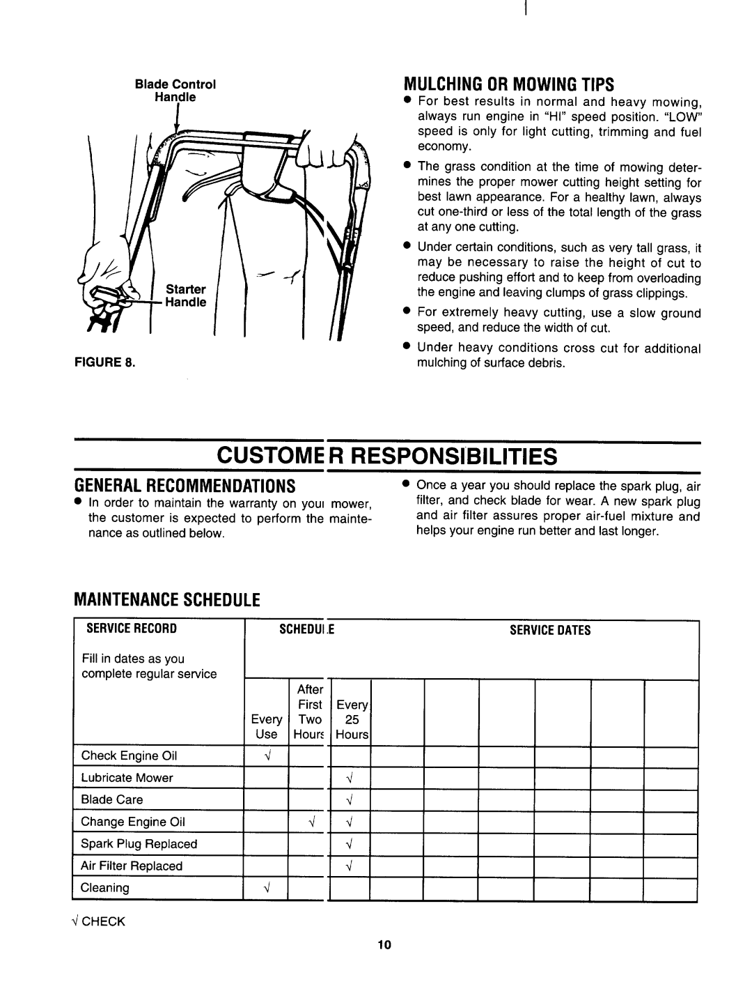 Sears 247.37638 manual 