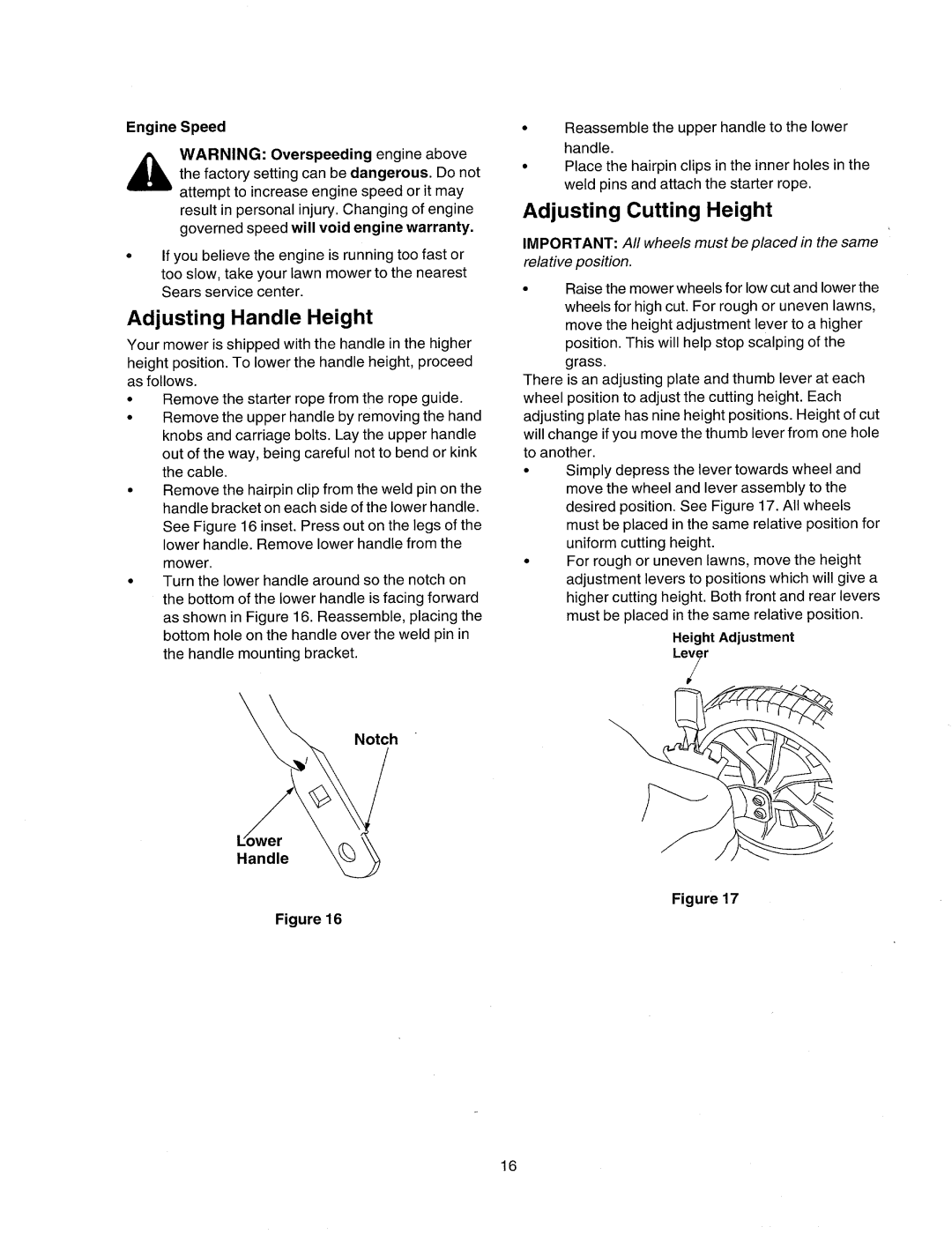 Sears 247.38824 manual 