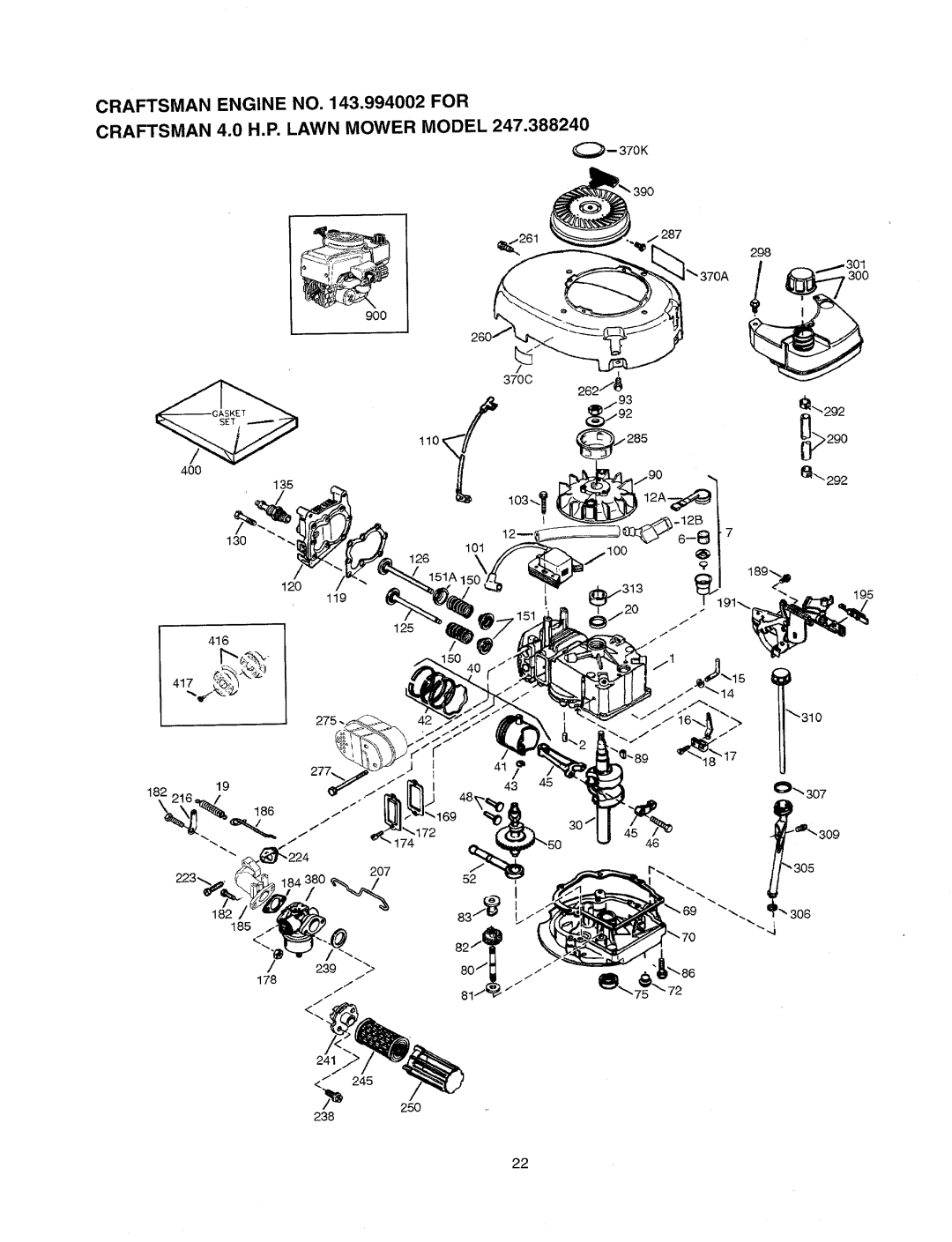 Sears 247.38824 manual 