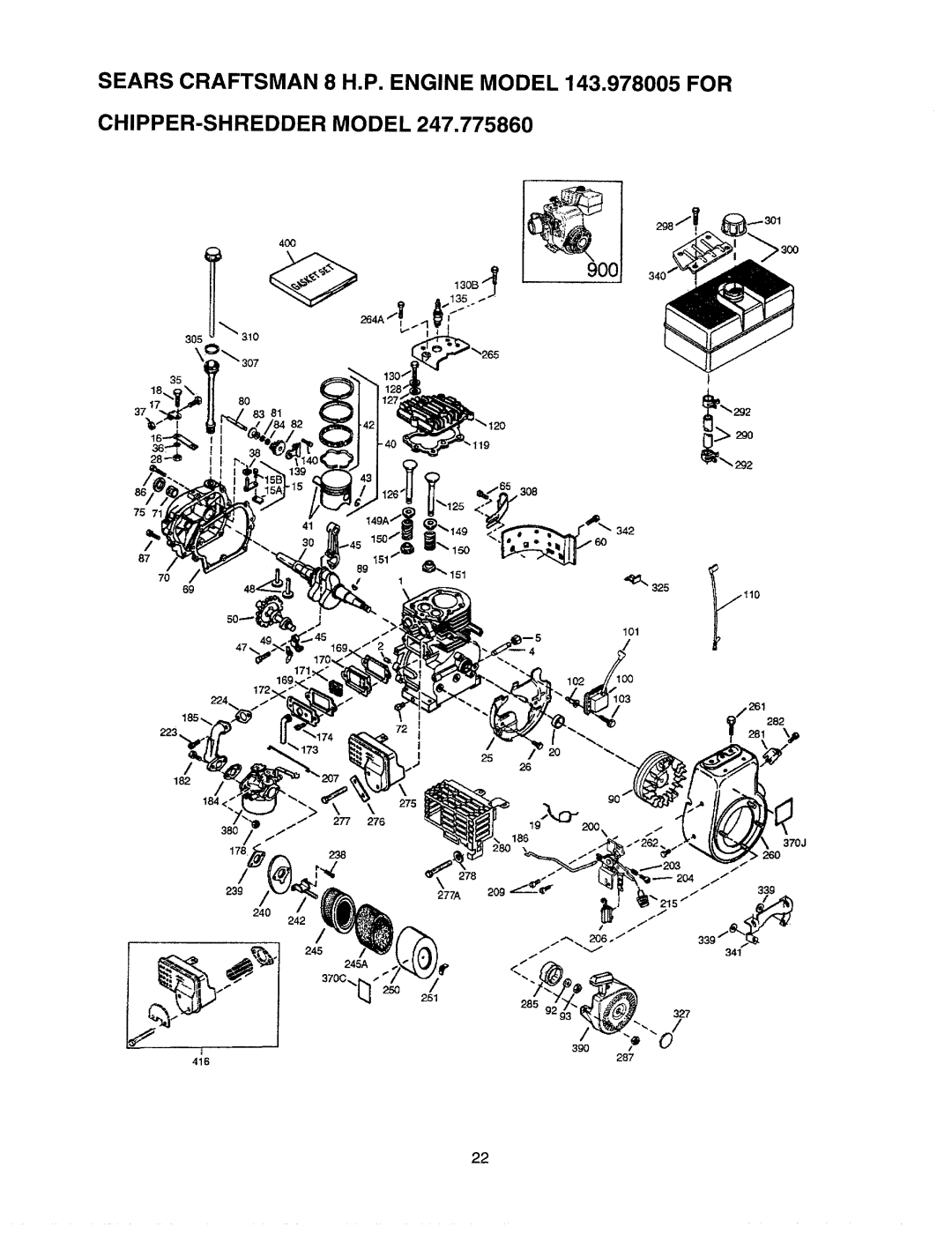 Sears 247.77586 manual 