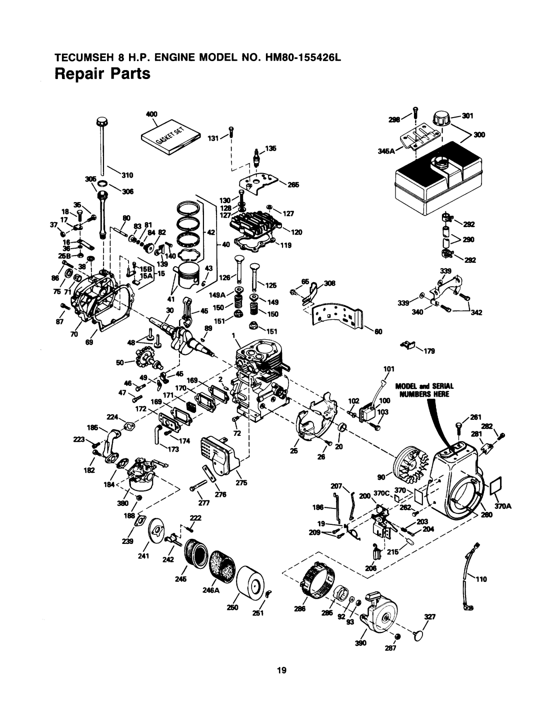 Sears 247.78089 manual 