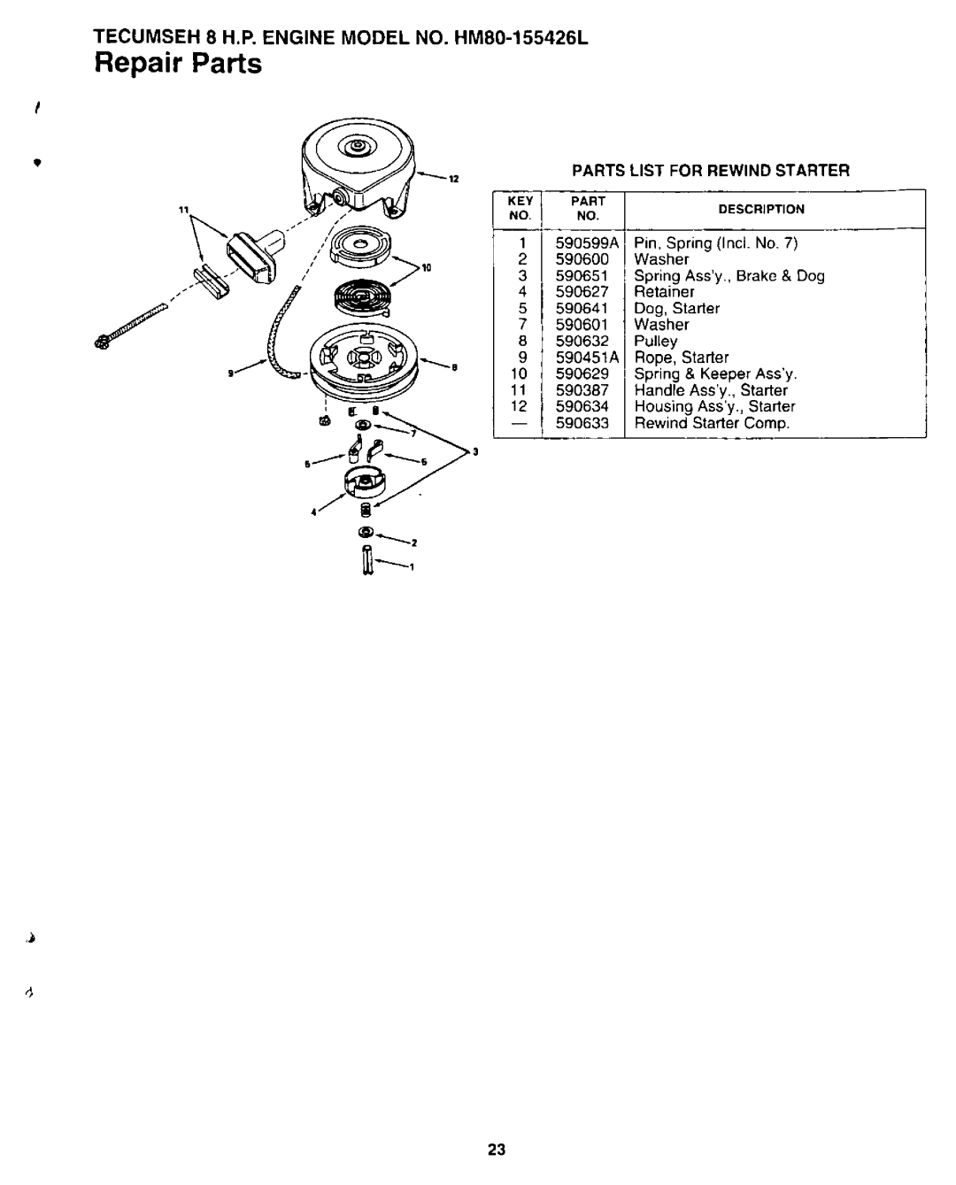 Sears 247 780892, 247.780891, 247.780892 manual 