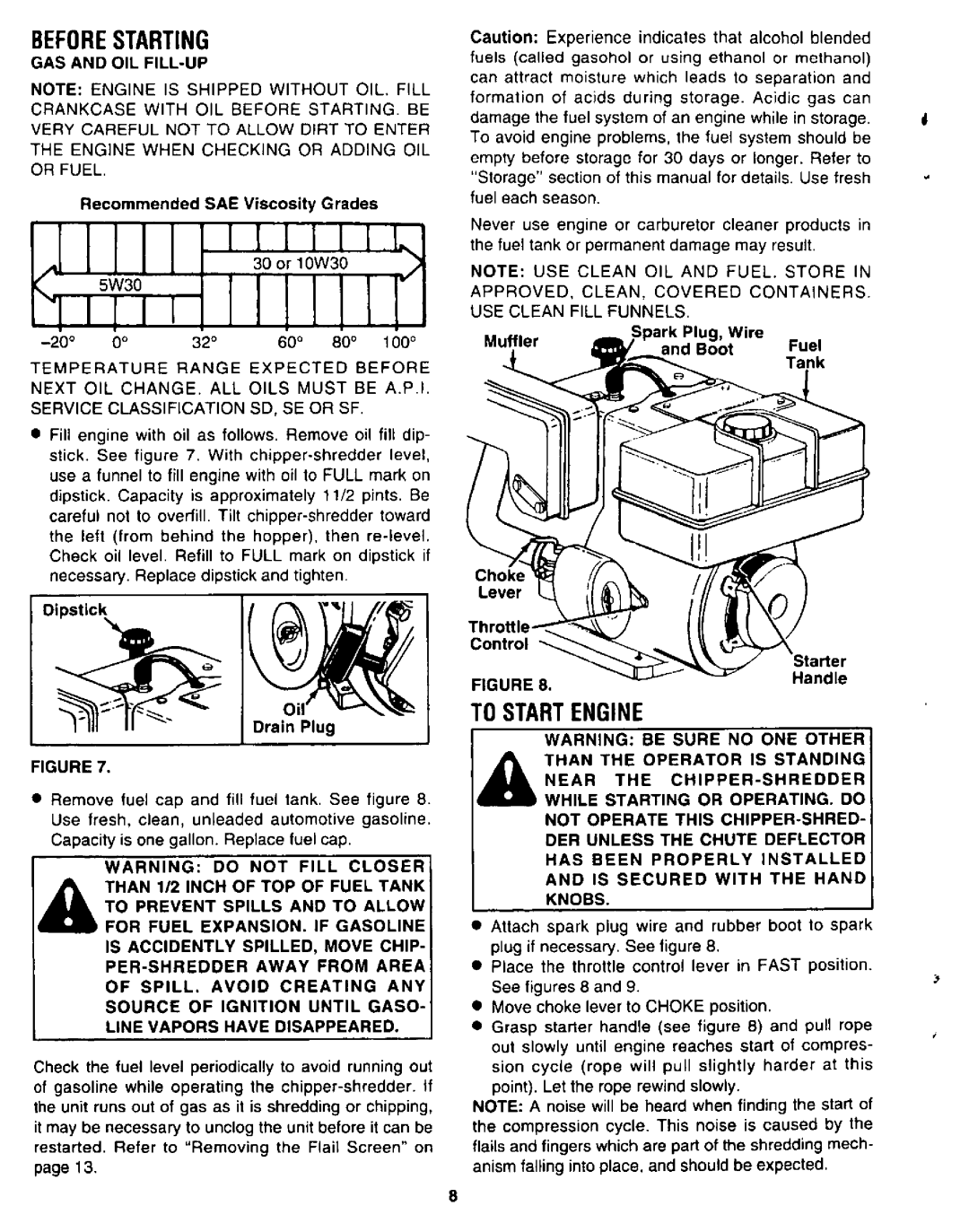 Sears 247 780892, 247.780891, 247.780892 manual 