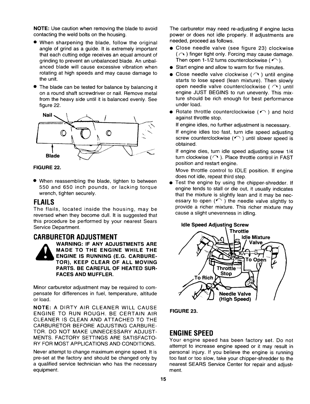 Sears 247.795860 manual 