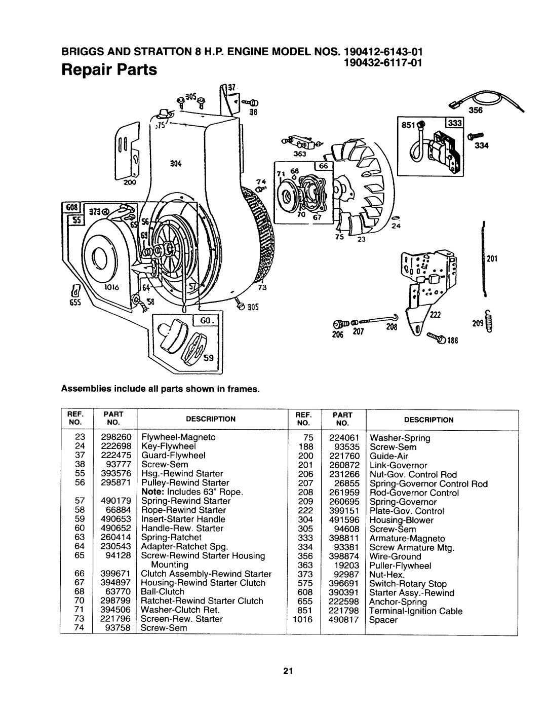 Sears 247.795860 manual 