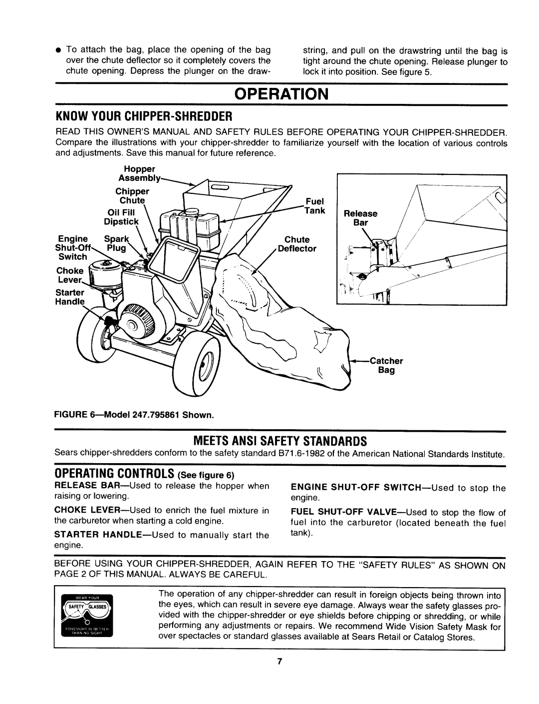 Sears 247.795860 manual 