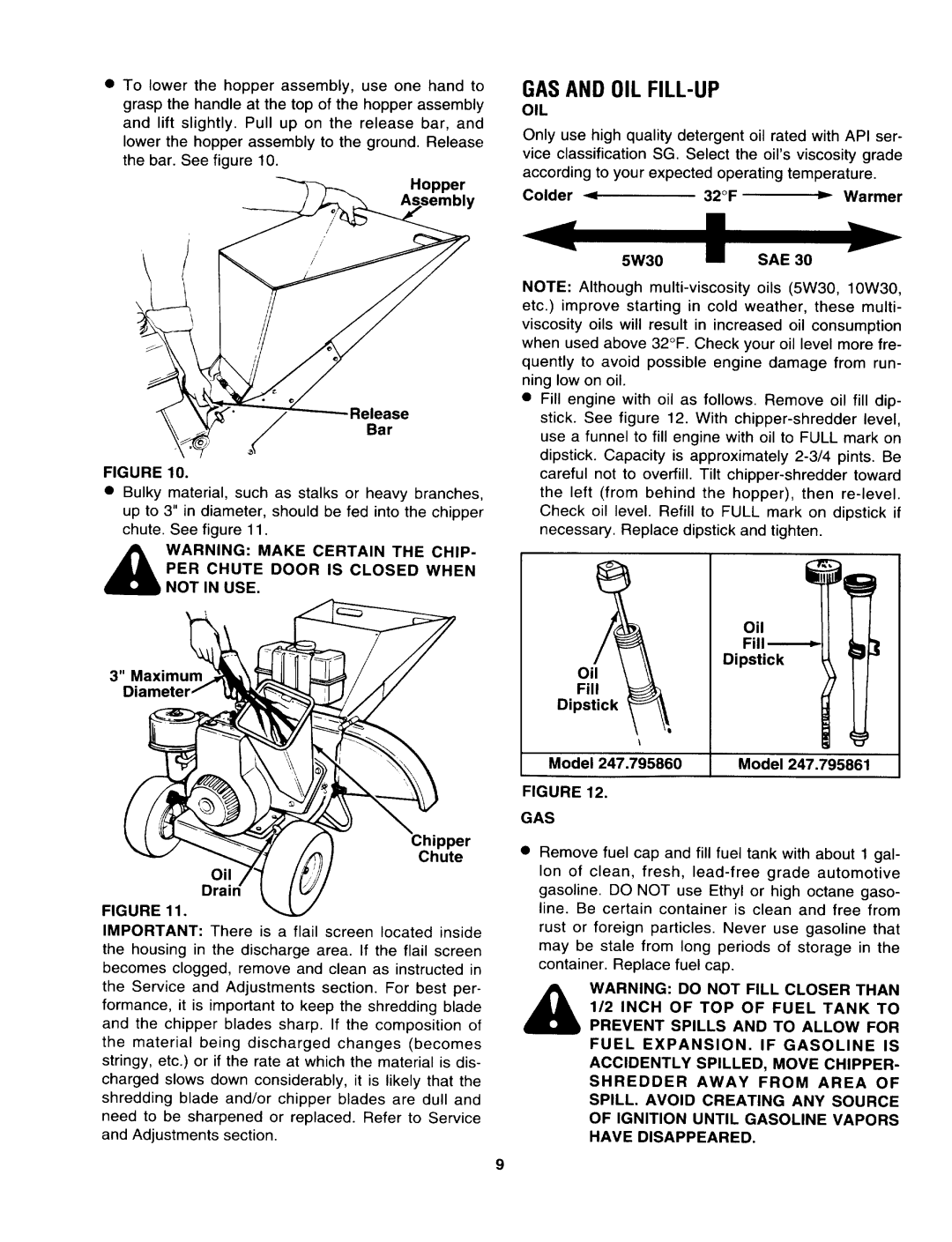 Sears 247.795860 manual 