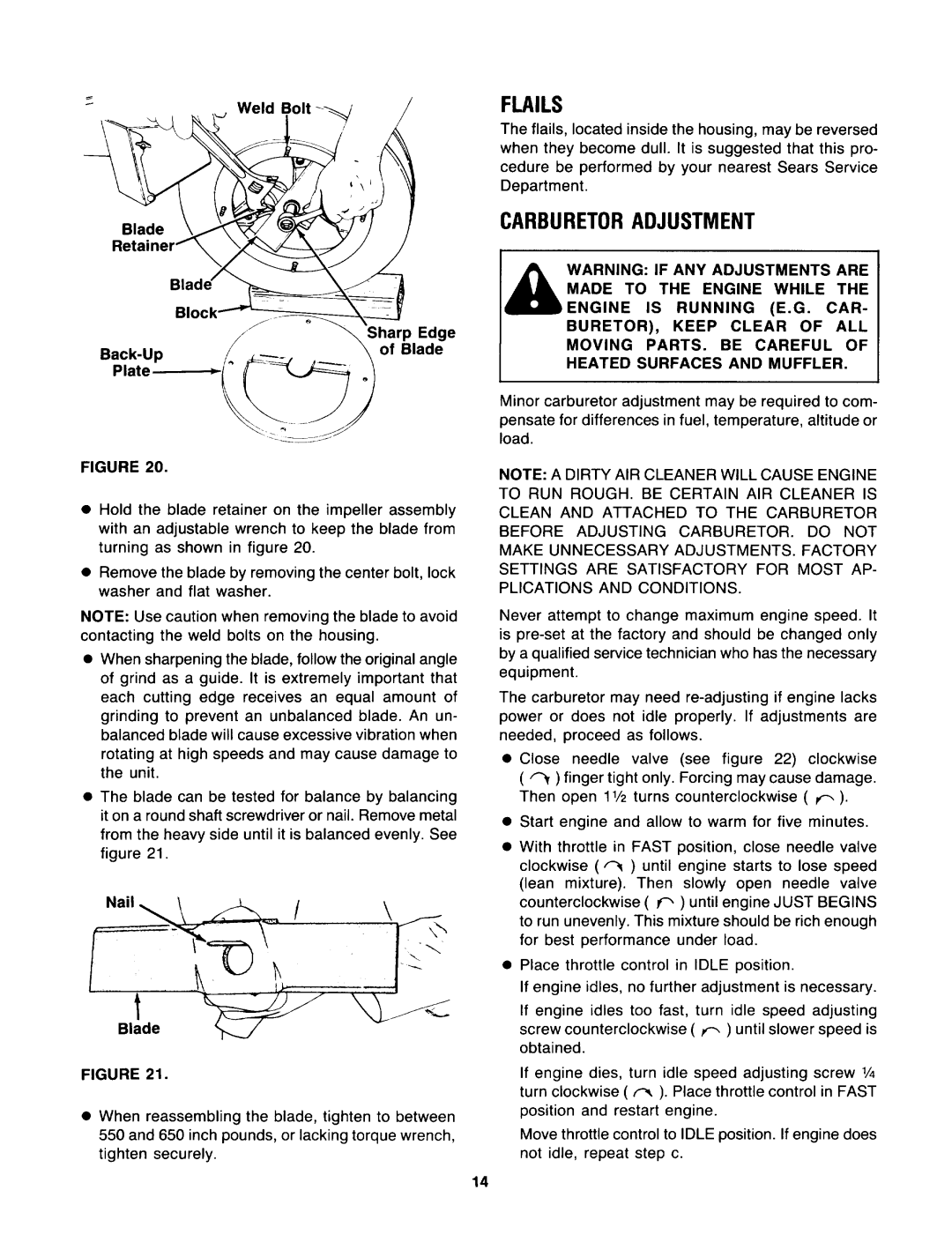 Sears 247.797851 manual 