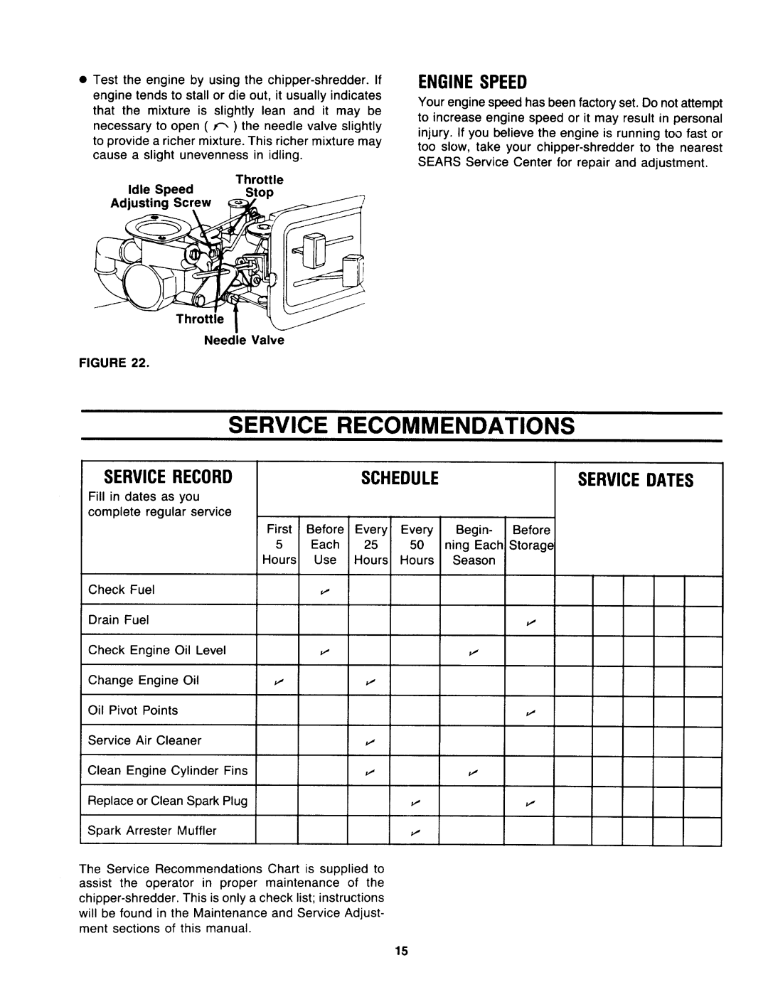 Sears 247.797851 manual 