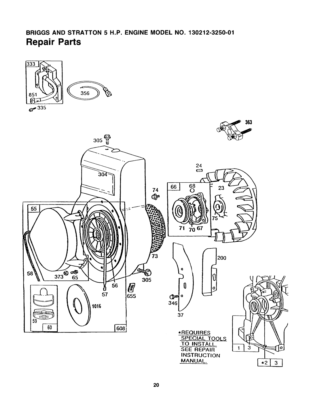 Sears 247.797851 manual 