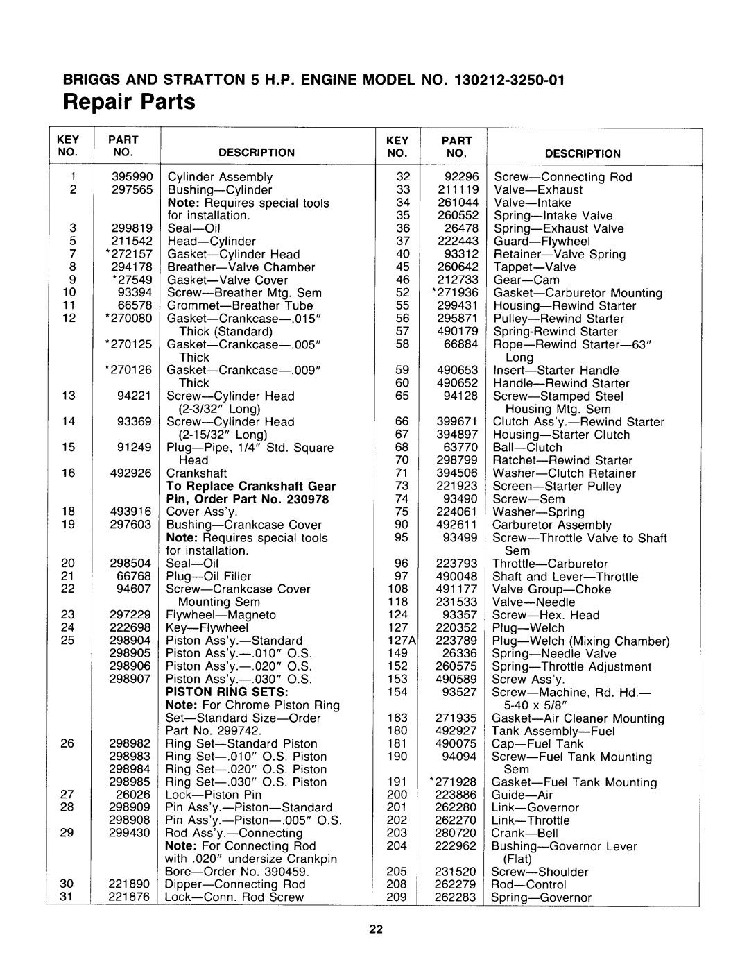 Sears 247.797851 manual 