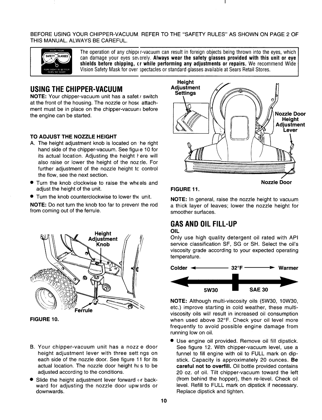 Sears 247.79963 manual 