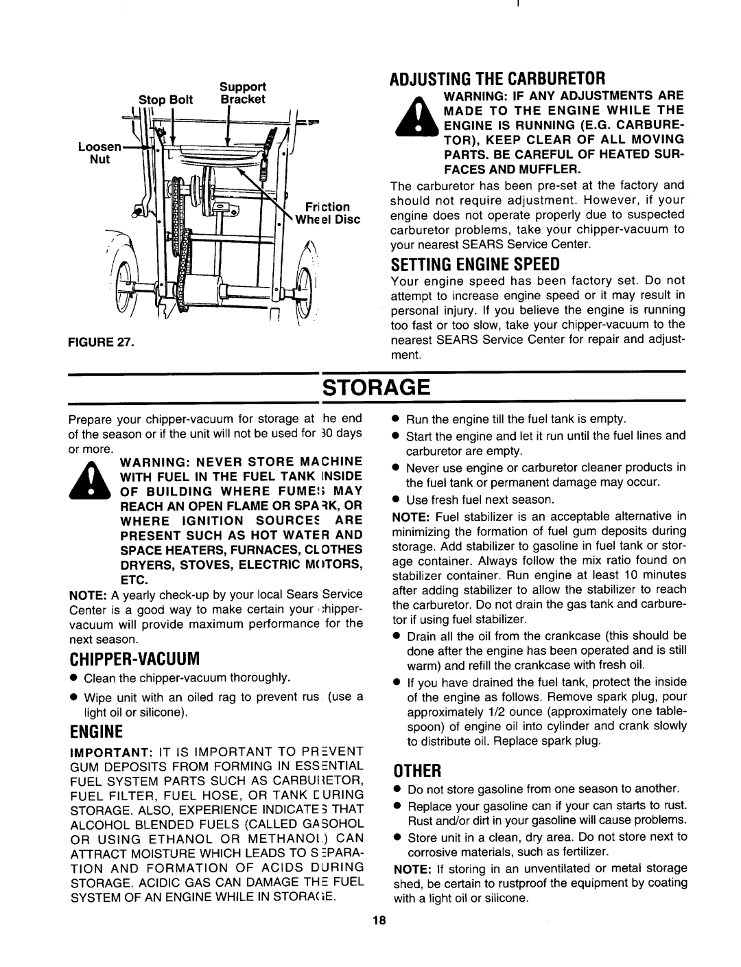 Sears 247.79963 manual 