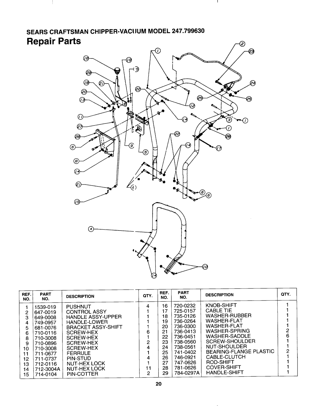 Sears 247.79963 manual 