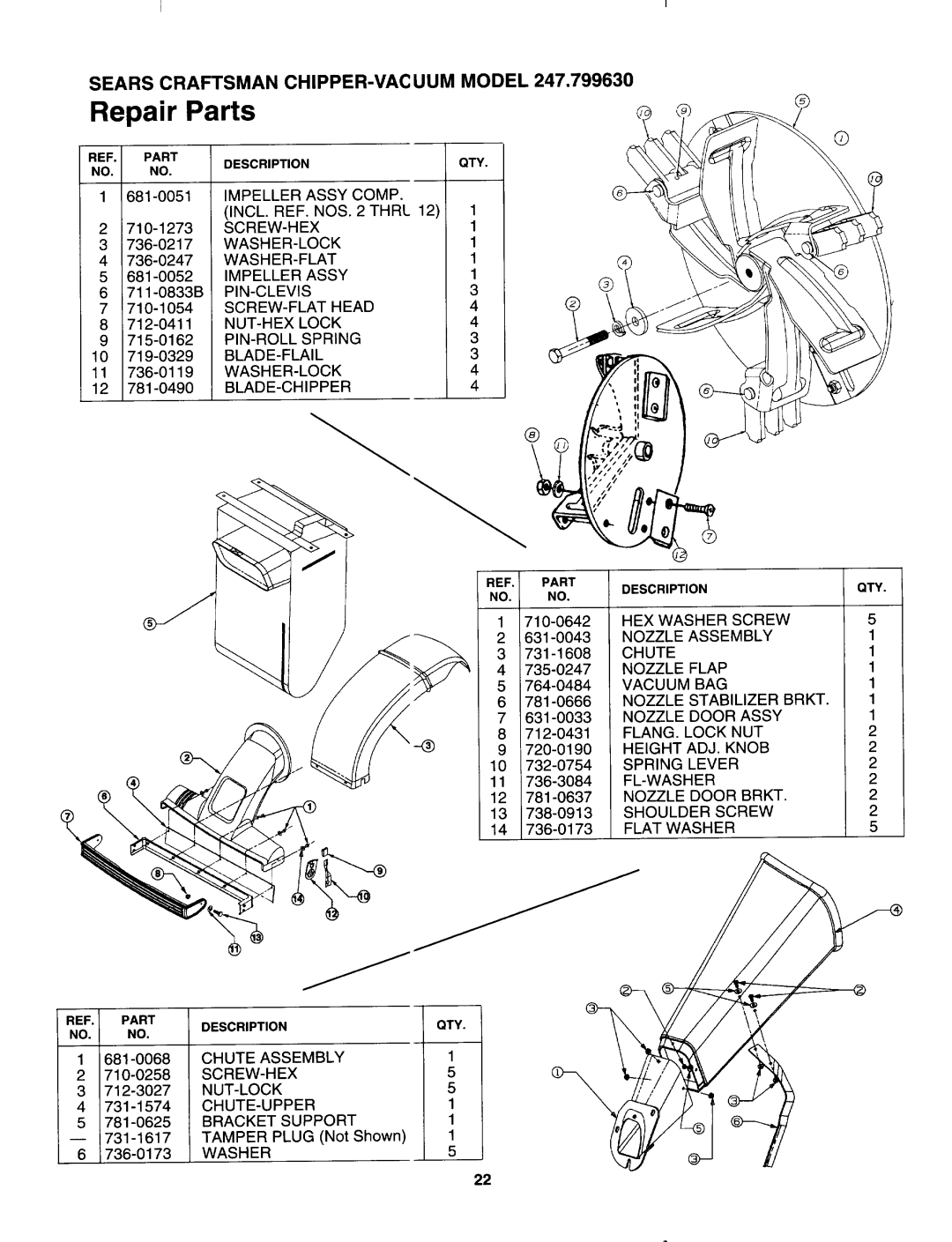 Sears 247.79963 manual 