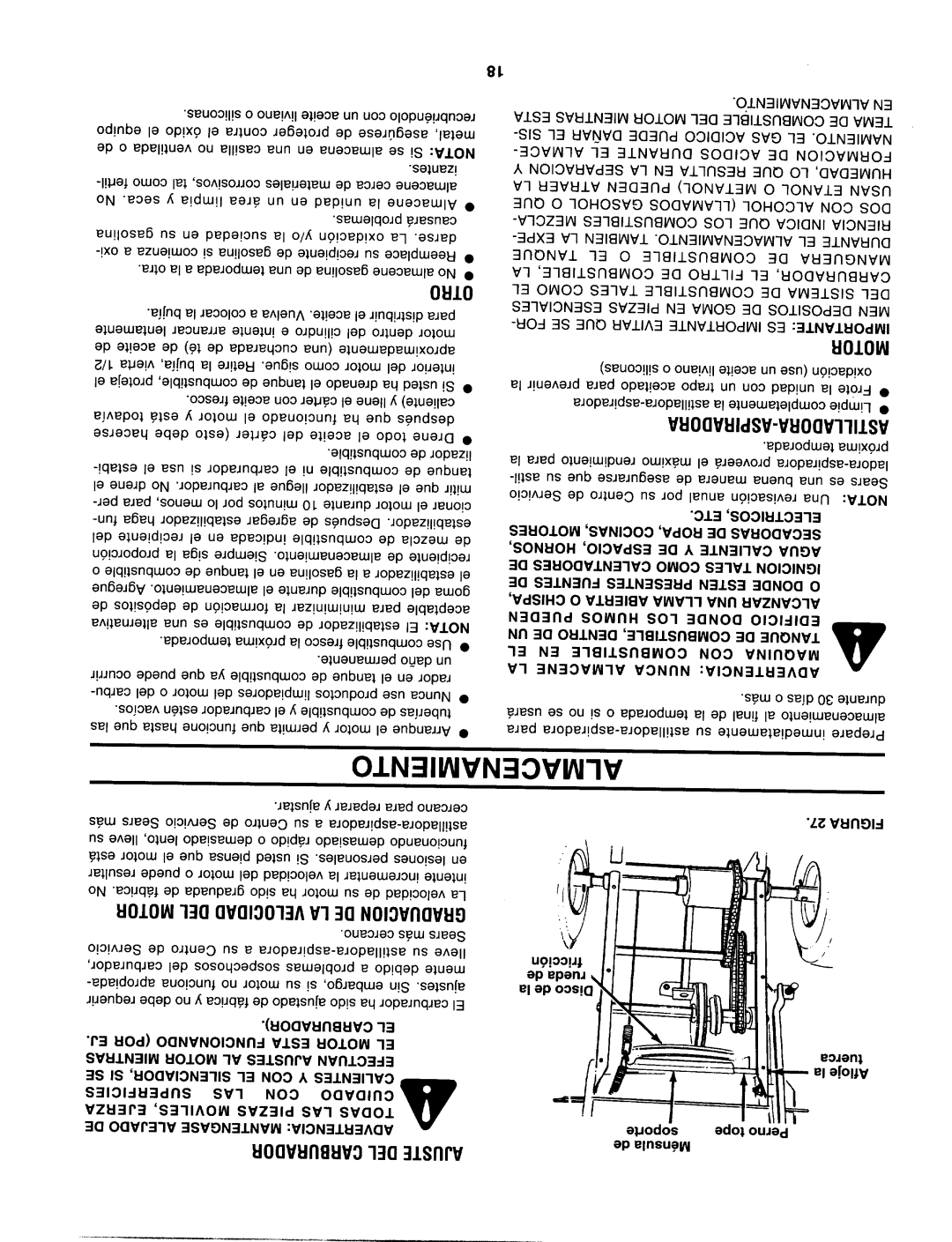 Sears 247.79963 manual 