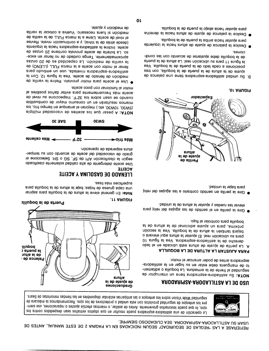 Sears 247.79963 manual 