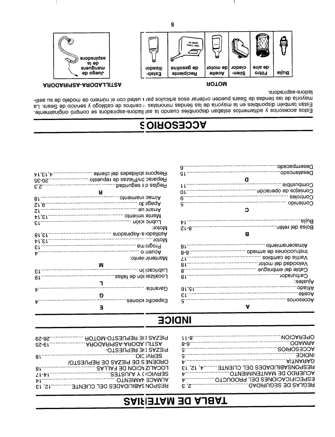 Sears 247.79963 manual 