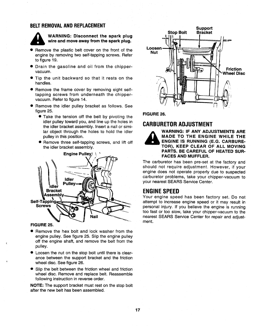 Sears 247.79964 manual 